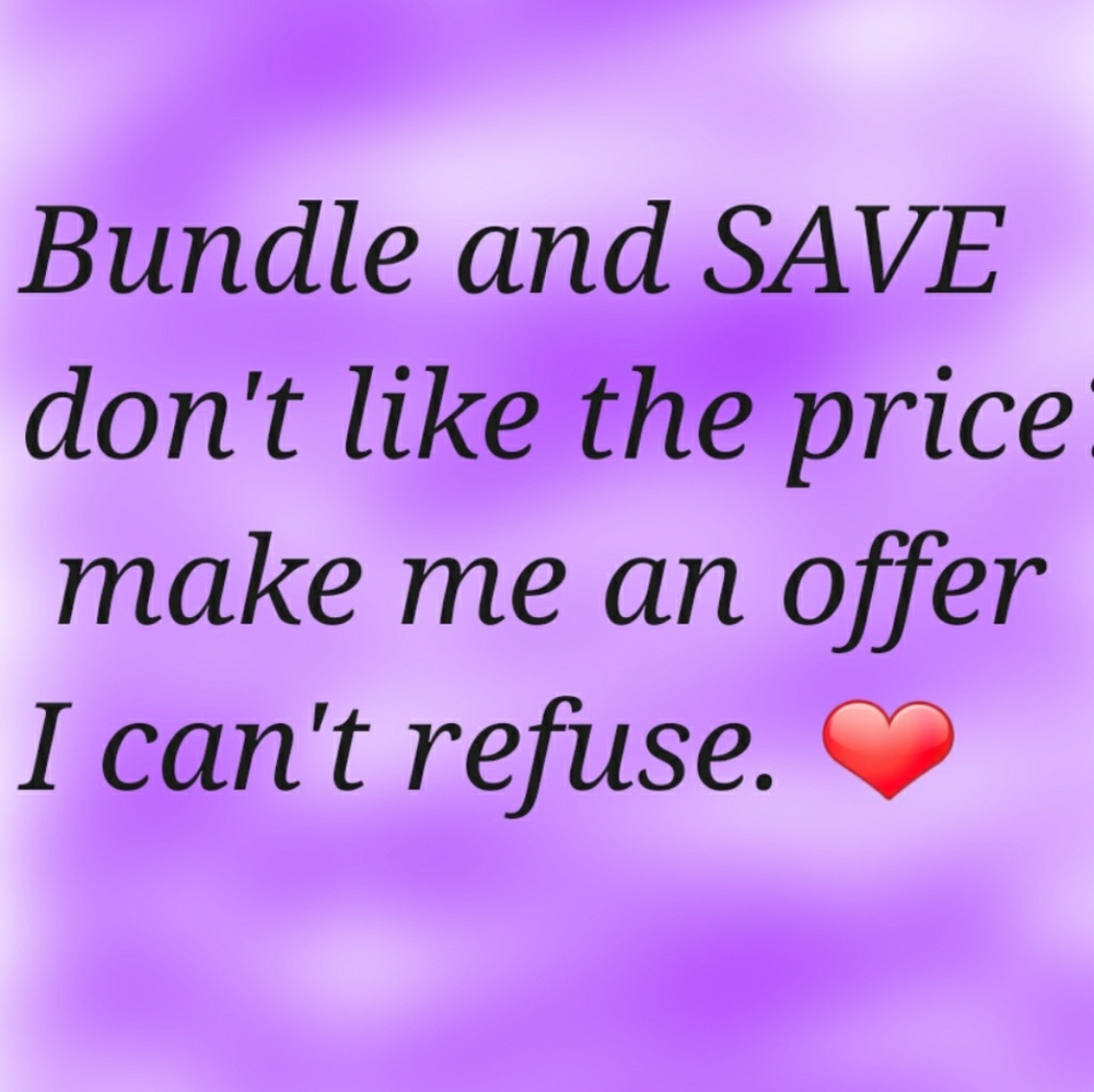 Bundle and SAVE! 👗👖👜👠👟👙👒👡👕